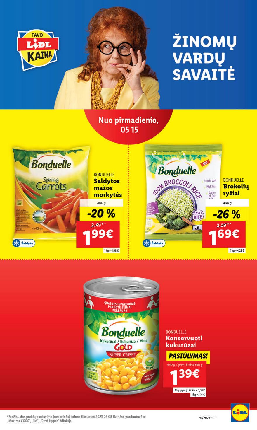 Lidl maisto prekių pasiūlymai akcijos nuo 
  2023-05-15 iki 
  2023-05-21 | Leidinukas.lt puslapis 34