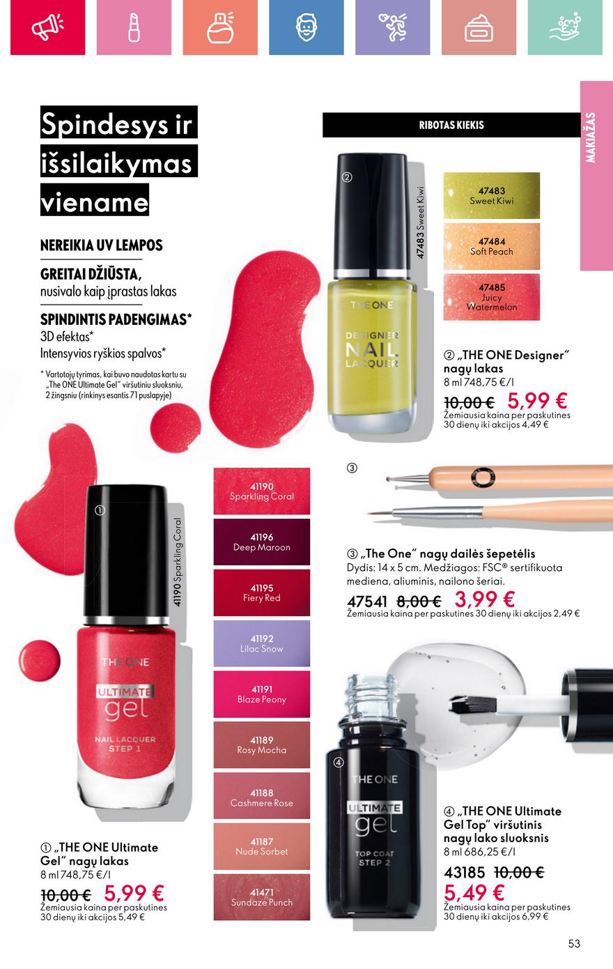 Oriflame katalogas akcijos nuo 
  2025-04-20 iki 
  2025-05-10 | Leidinukas.lt puslapis 53