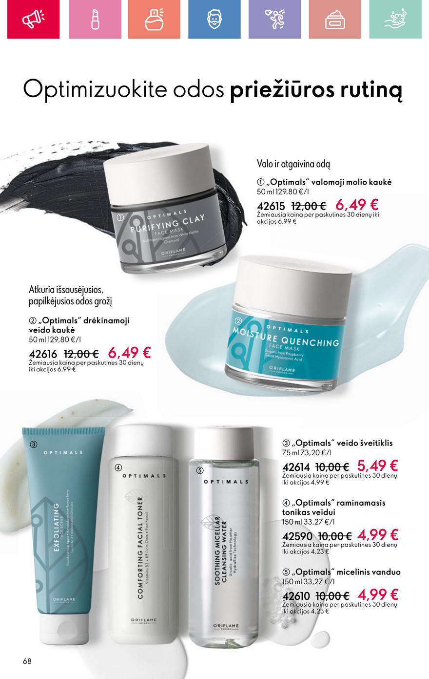 Oriflame katalogas akcijos nuo 
  2025-05-11 iki 
  2025-05-31 | Leidinukas.lt puslapis 68