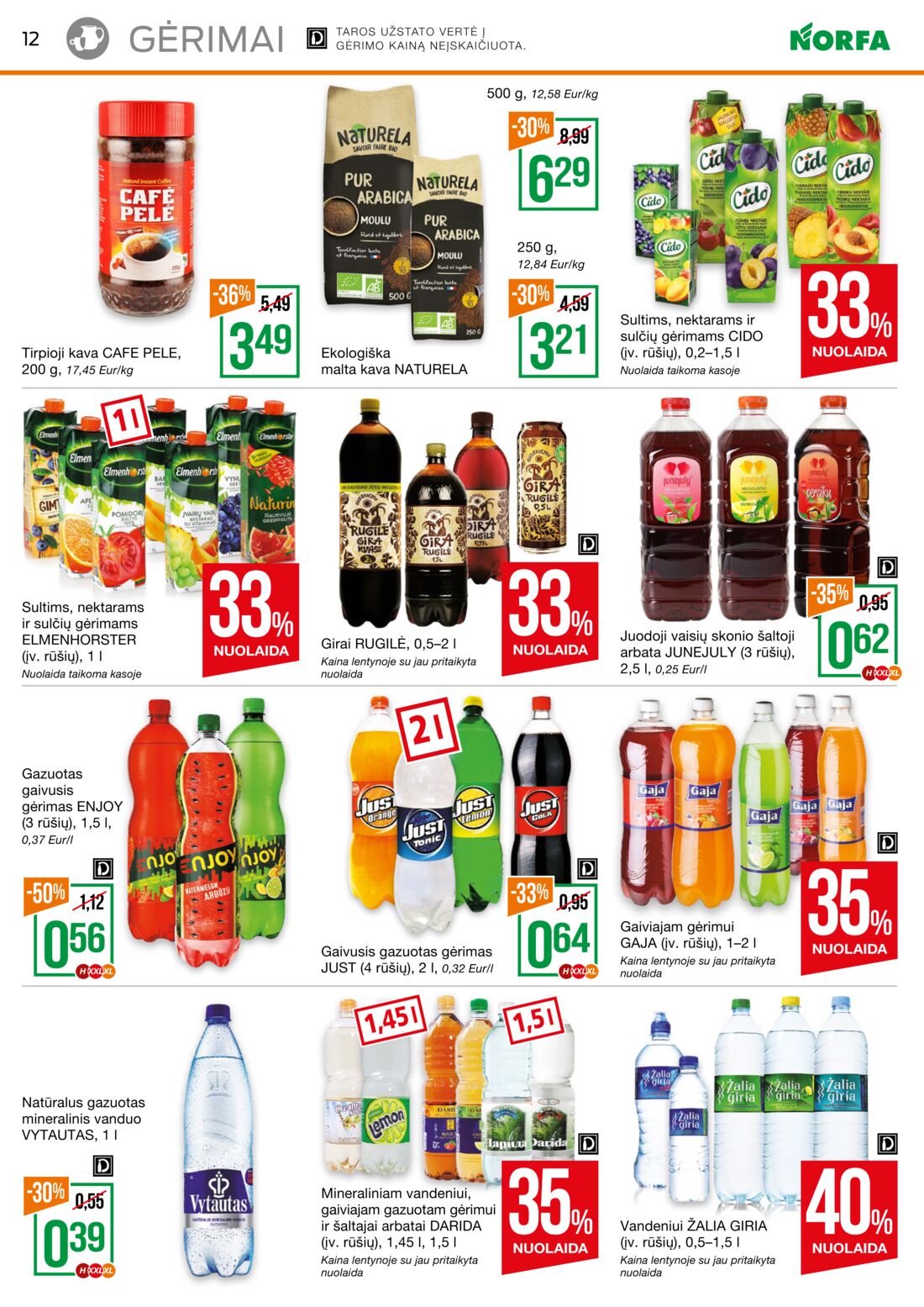 Norfa kaininis leidinys akcijos nuo 
  2020-05-14 iki 
  2020-05-27 | Leidinukas.lt puslapis 12