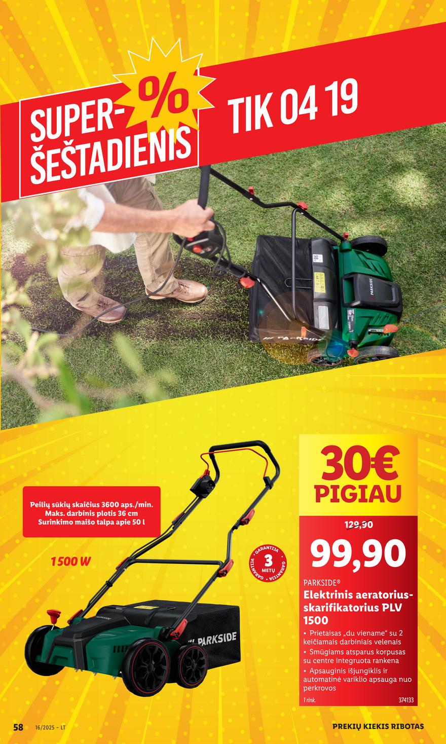 Lidl ne maisto leidinys akcijos nuo 
  2025-04-14 iki 
  2025-04-19 | Leidinukas.lt puslapis 52