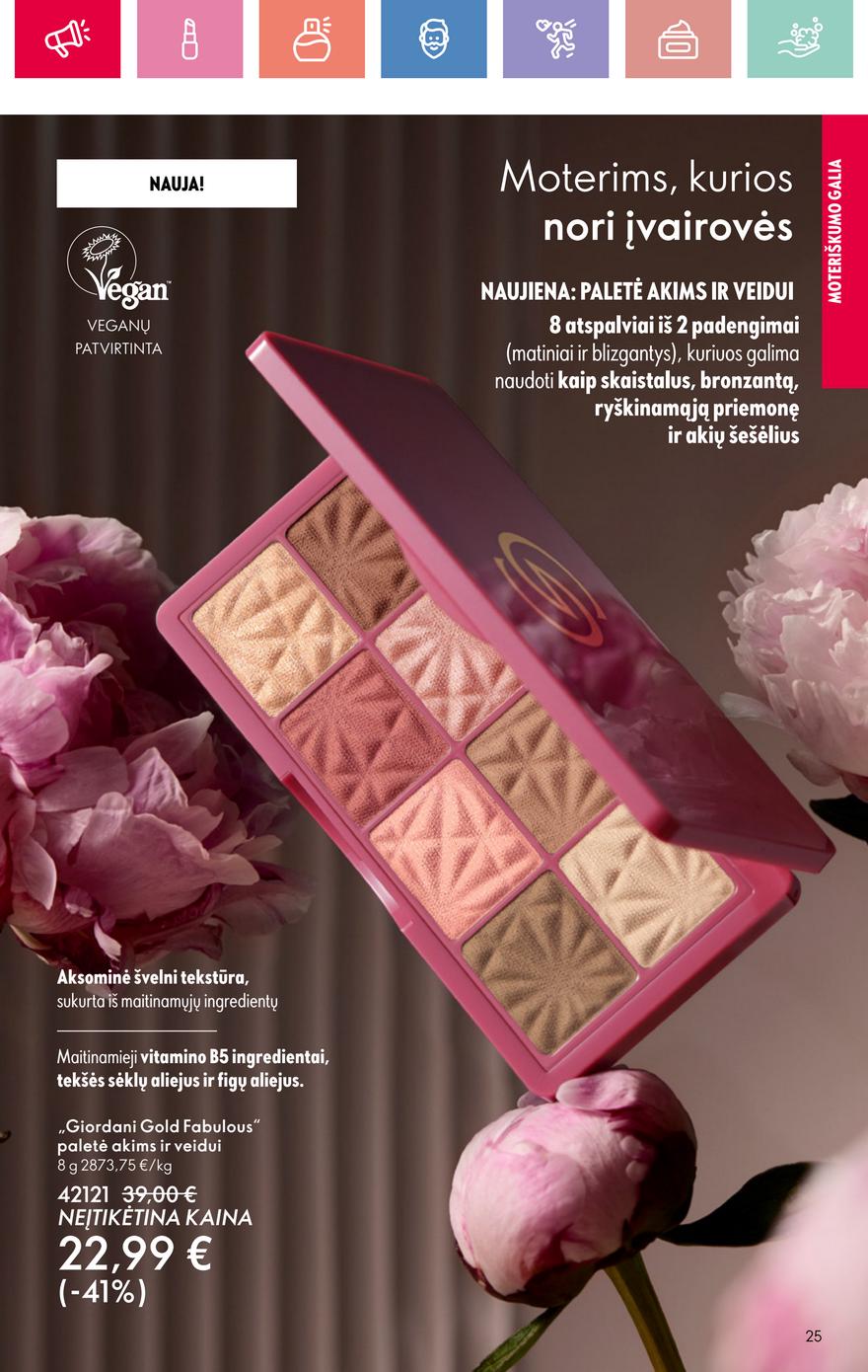 Oriflame katalogas akcijos nuo 
  2025-02-16 iki 
  2025-03-08 | Leidinukas.lt puslapis 25