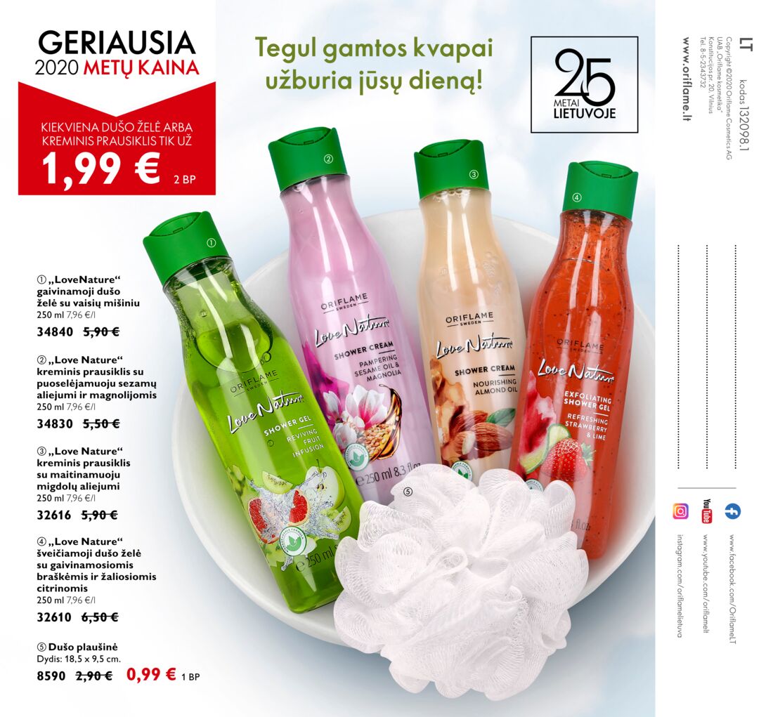 Oriflame katalogas akcijos nuo 
  2020-04-01 iki 
  2020-04-30 | Leidinukas.lt puslapis 77