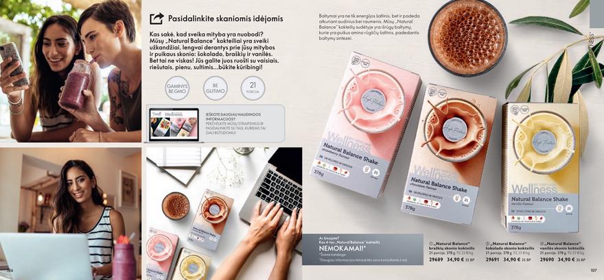 Oriflame katalogas akcijos nuo
2021-05-01 iki
2021-05-31 | Leidinukas.lt puslapis 54