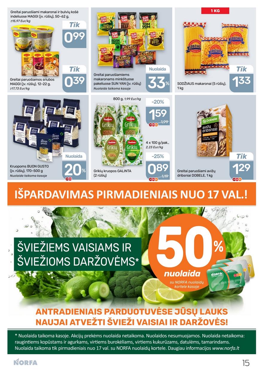 Norfos leidinys akcijos nuo 
  2026-04-30 iki 
  2026-05-13 | Leidinukas.lt puslapis 15