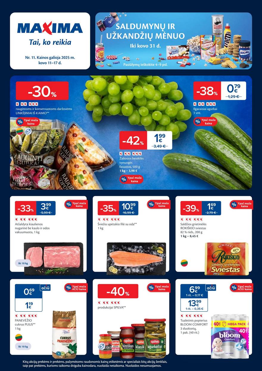 Maxima leidinys 11 akcijos nuo 
  2025-03-11 iki 
  2025-03-17 | Leidinukas.lt puslapis 1