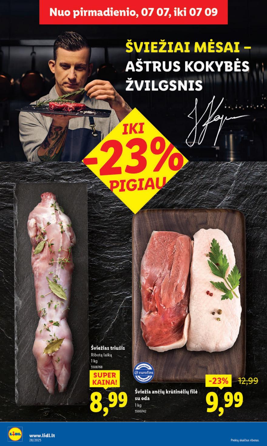 Lidl leidinys akcijos nuo 
  2025-07-10 iki 
  2025-07-13 | Leidinukas.lt puslapis 18