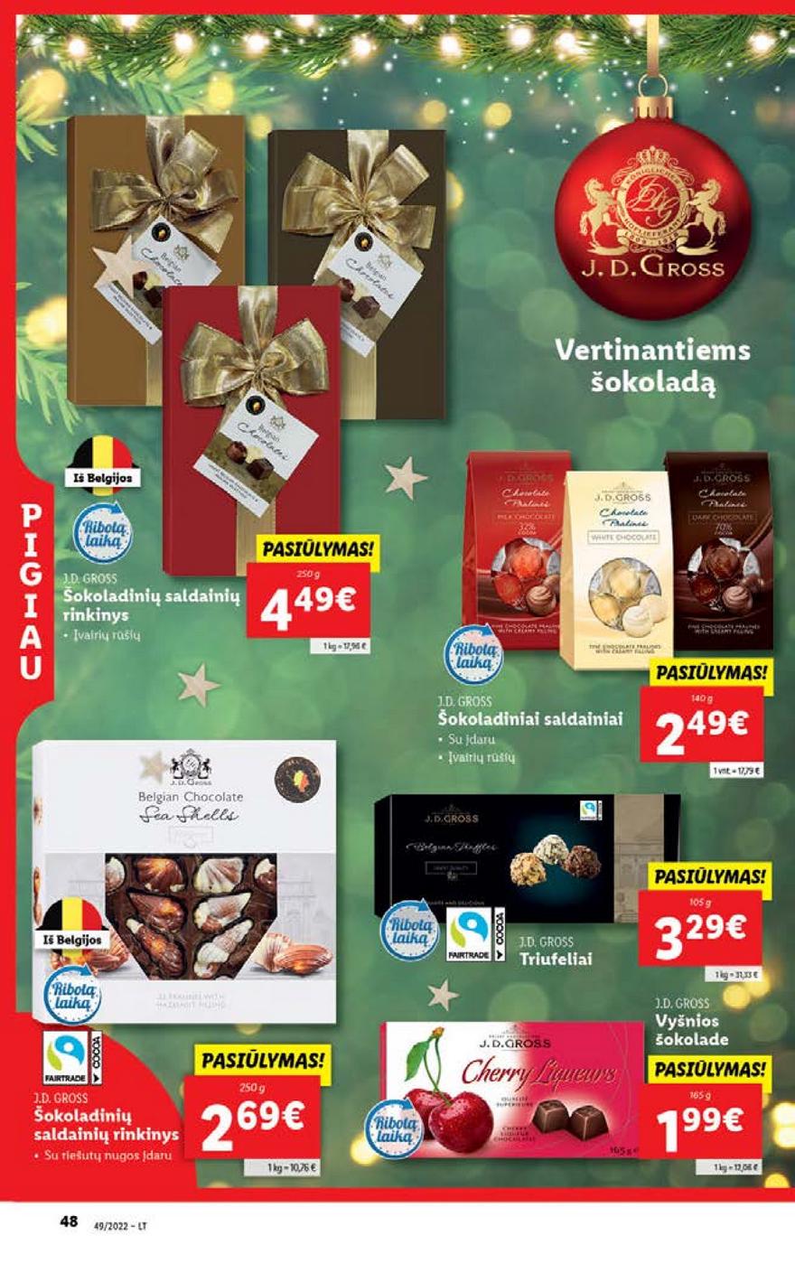 Lidl pasiūlymai akcijos nuo 
  2022-12-05 iki 
  2022-12-11 | Leidinukas.lt puslapis 48