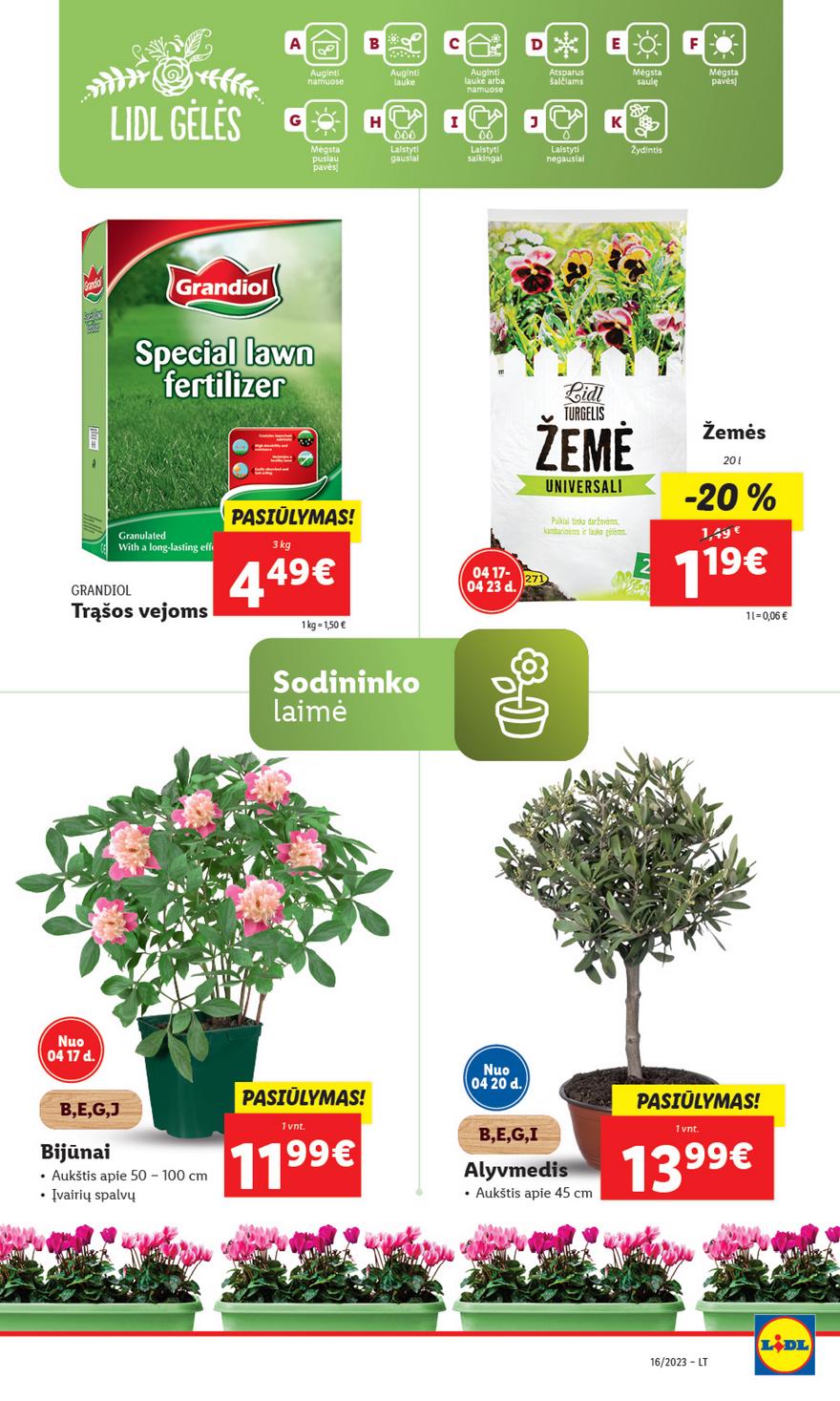 Lidl pasiūlymai akcijos nuo 
  2023-04-17 iki 
  2023-04-23 | Leidinukas.lt puslapis 68