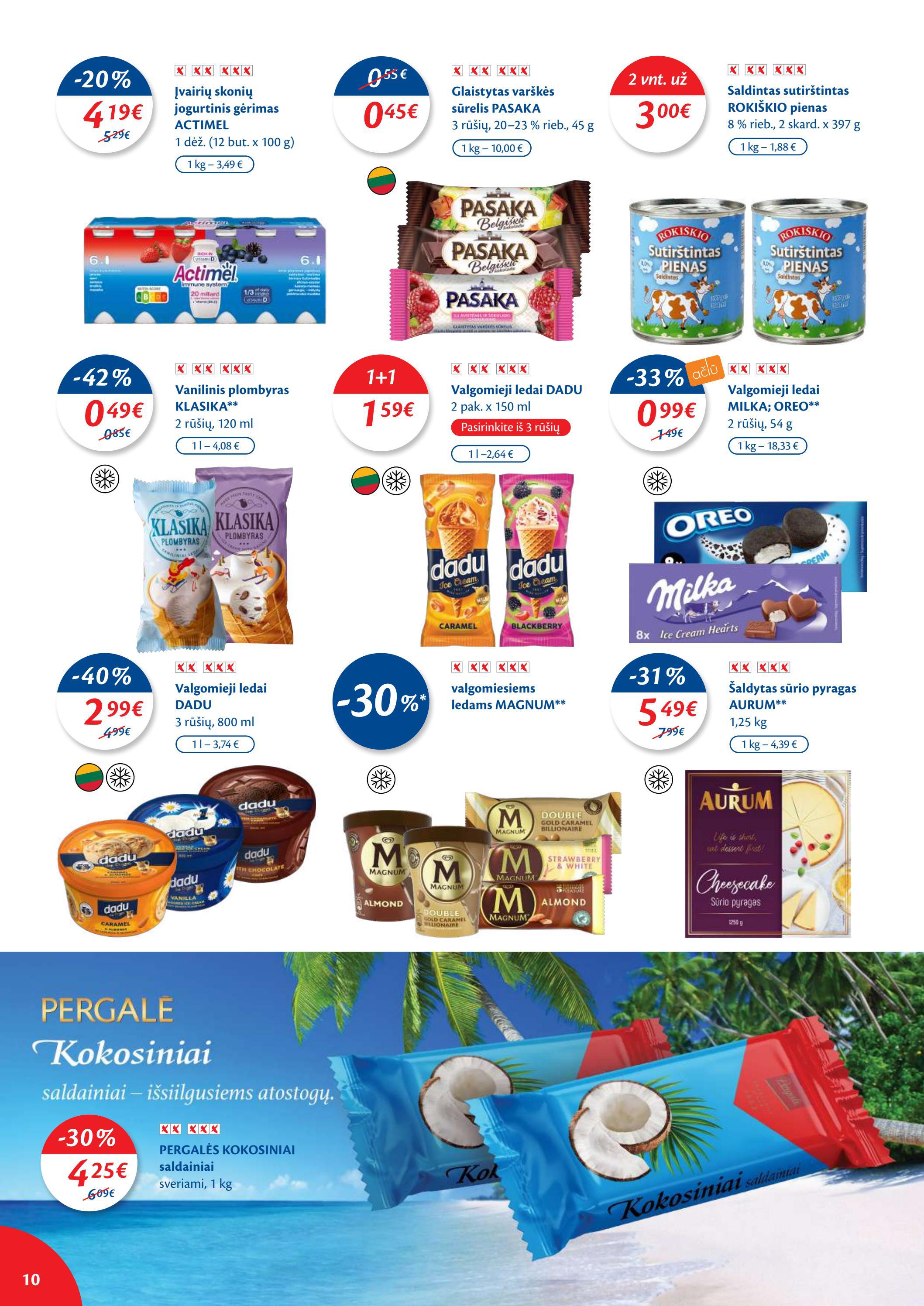 Maxima kaininis leidinys akcijos nuo
2022-02-15 iki
2022-02-21 | Leidinukas.lt puslapis 10