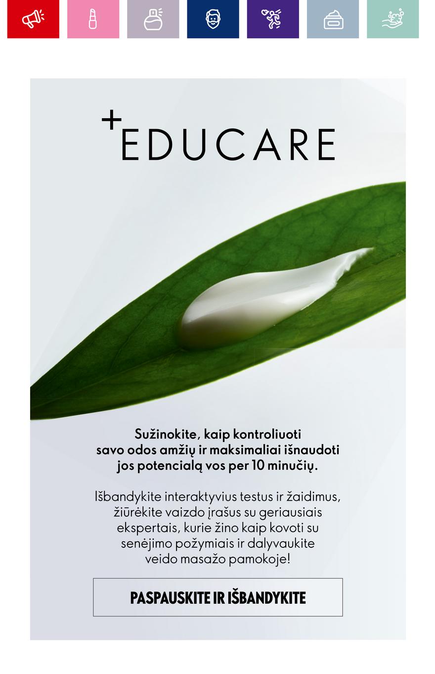 Oriflame katalogas akcijos nuo 
  2023-08-23 iki 
  2023-09-12 | Leidinukas.lt puslapis 109