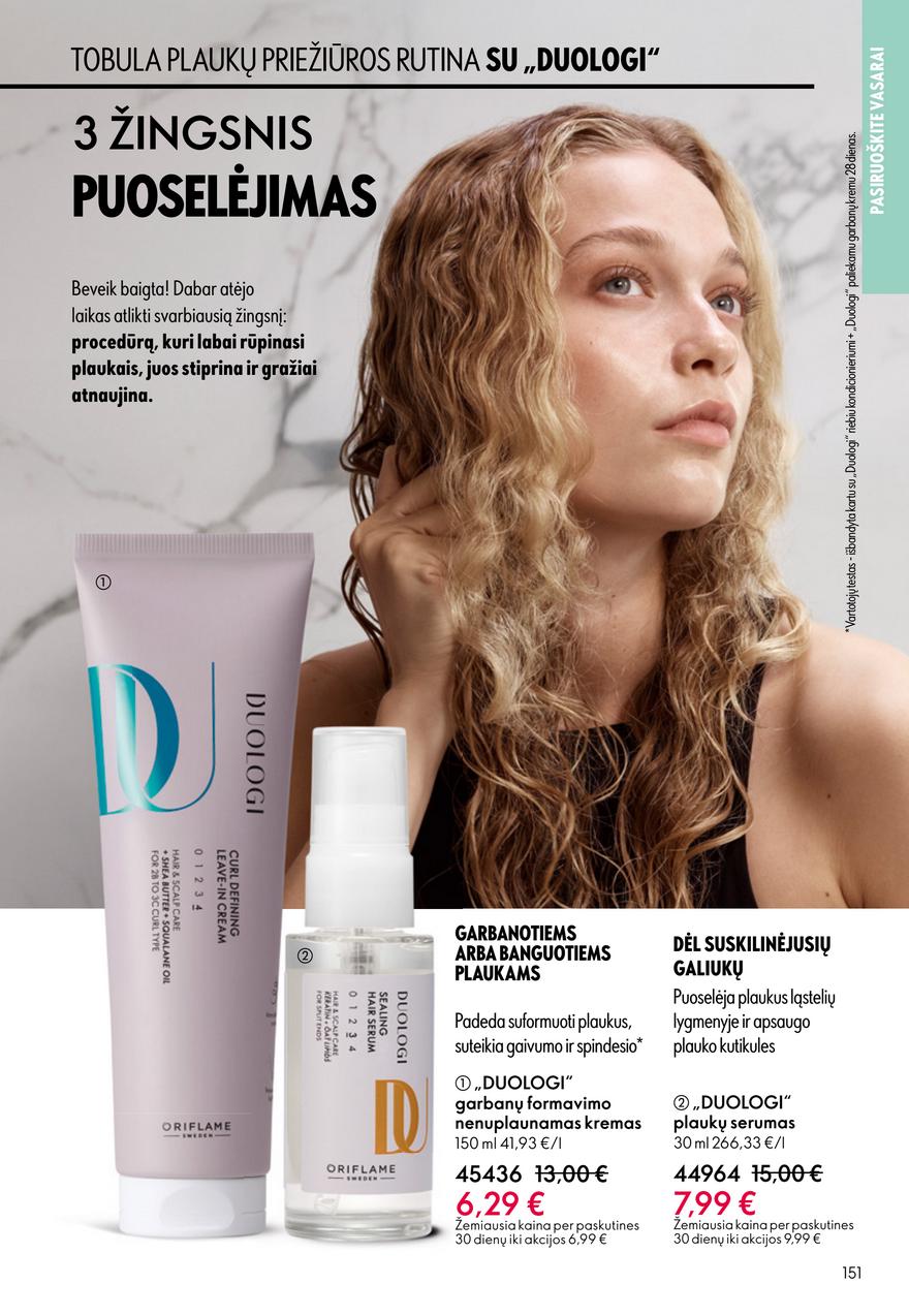 Oriflame katalogas akcijos nuo 
  2026-06-03 iki 
  2026-06-23 | Leidinukas.lt puslapis 151