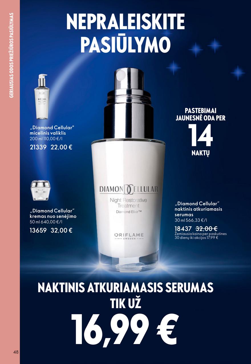 Oriflame katalogas akcijos nuo 
  2025-09-14 iki 
  2025-10-07 | Leidinukas.lt puslapis 48