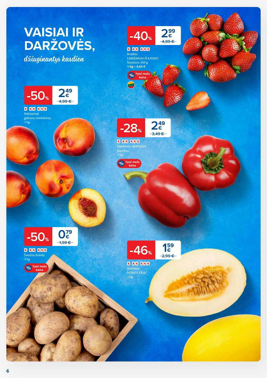 Maxima leidinys akcijos nuo 
  2024-06-11 iki 
  2024-06-17 | Leidinukas.lt puslapis 6