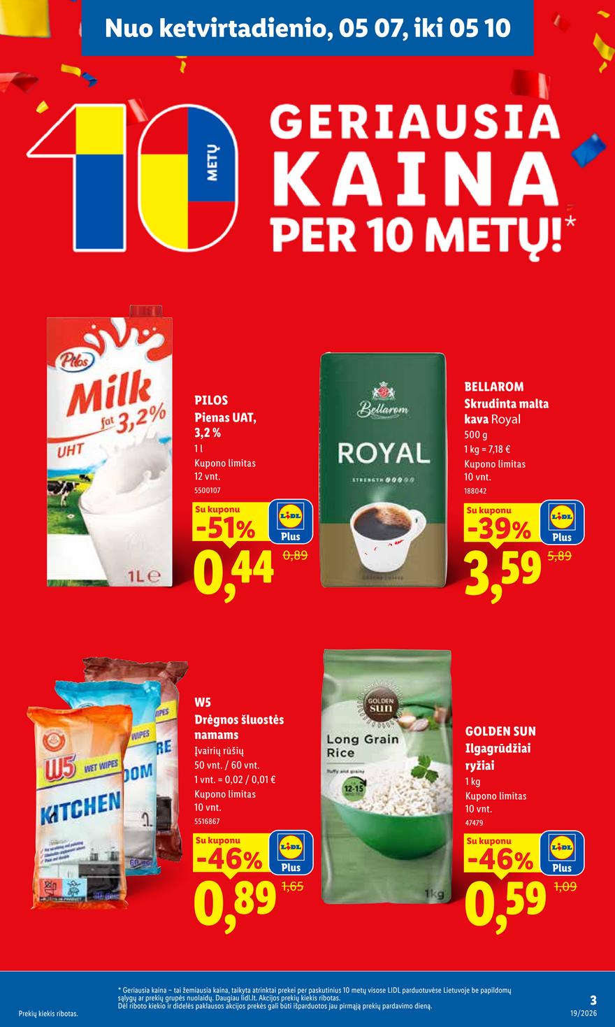 Lidl leidinys akcijos nuo 
  2026-05-04 iki 
  2026-05-10 | Leidinukas.lt puslapis 3
