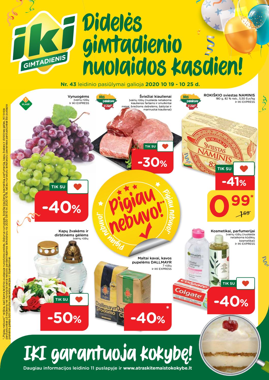 Iki savaitinis leidinys akcijos nuo 
  2020-10-19 iki 
  2020-10-25 | Leidinukas.lt puslapis 1