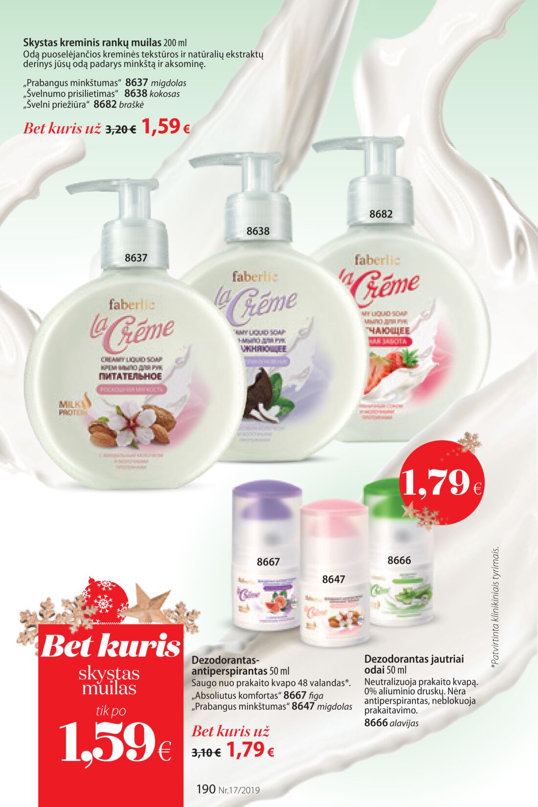 Faberlic leidinys akcijos nuo 
  2019-11-25 iki 
  2019-12-08 | Leidinukas.lt puslapis 190