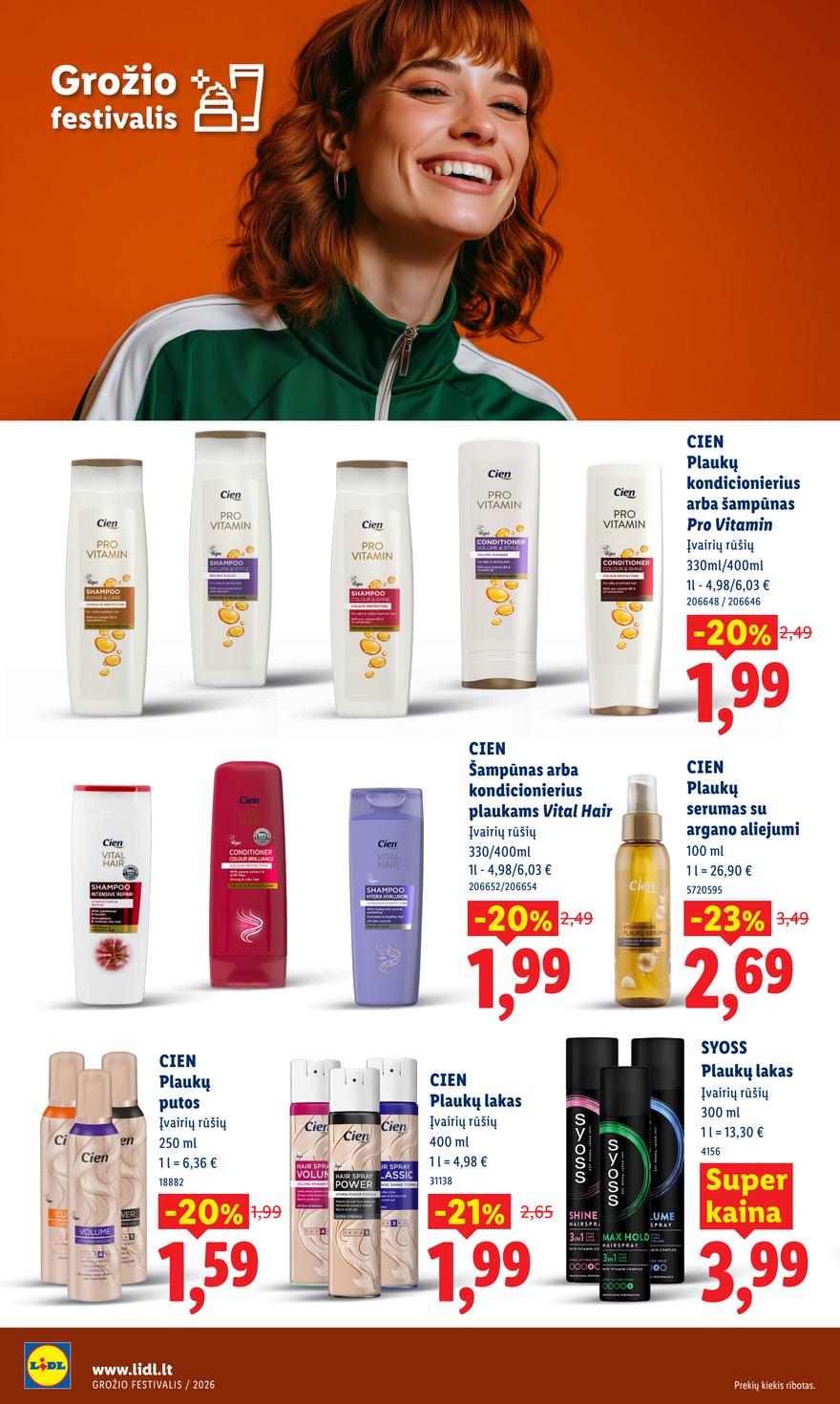 Lidl leidinys akcijos nuo 
  2026-05-04 iki 
  2026-05-10 | Leidinukas.lt puslapis 32