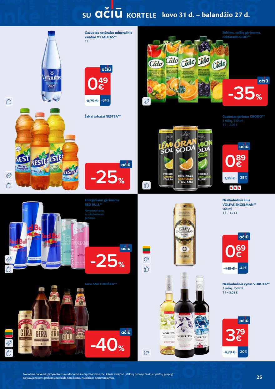 Maxima leidinys akcijos nuo 
  2026-03-31 iki 
  2026-04-06 | Leidinukas.lt puslapis 25