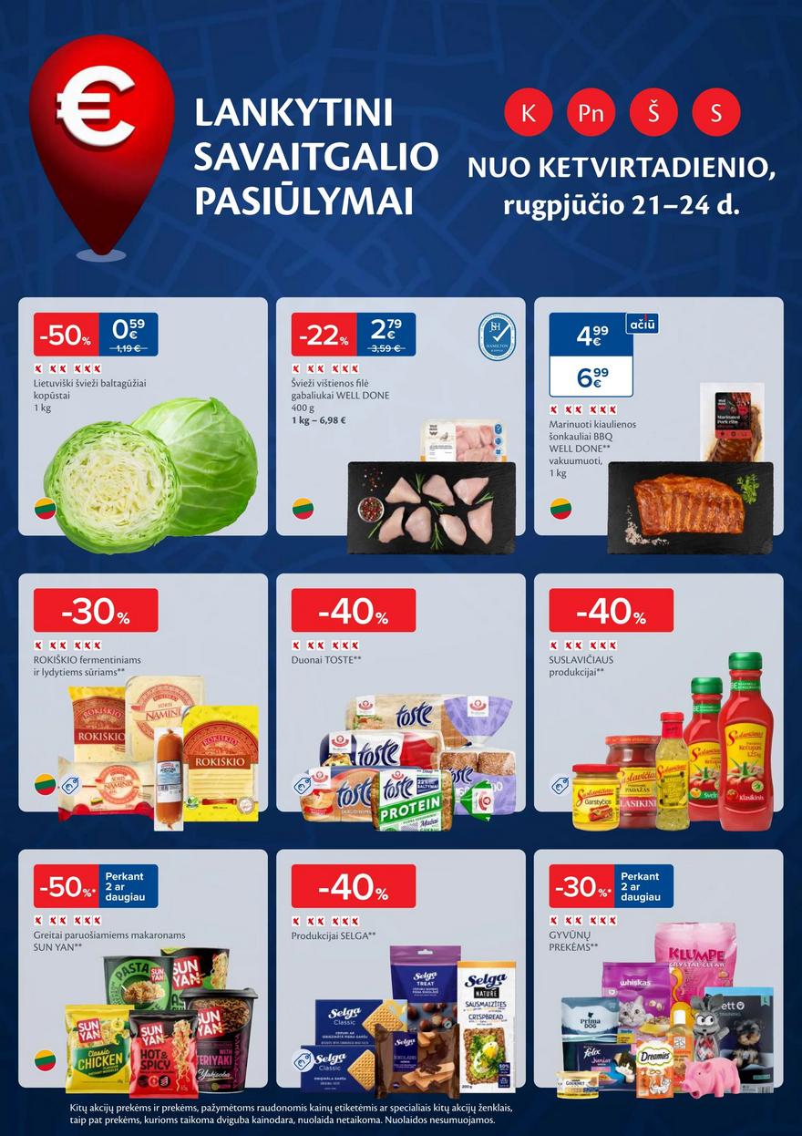 Maxima leidinukas akcijos nuo 
  2025-08-19 iki 
  2025-08-25 | Leidinukas.lt puslapis 48