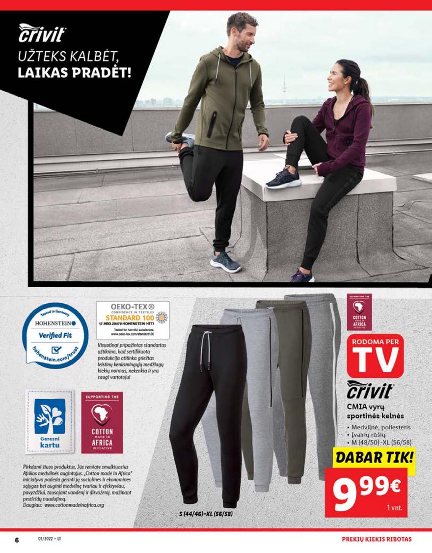 Ldil ne maisto leidinys akcijos nuo 
  2022-01-03 iki 
  2022-01-09 | Leidinukas.lt puslapis 6