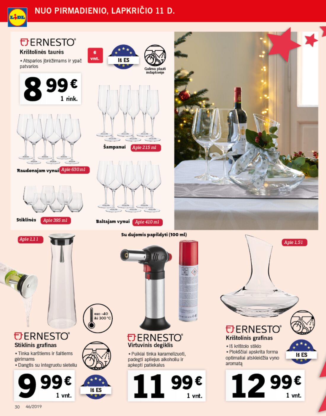 Lidl savaitinis leidinys akcijos nuo 
  2019-11-11 iki 
  2019-11-17 | Leidinukas.lt puslapis 30