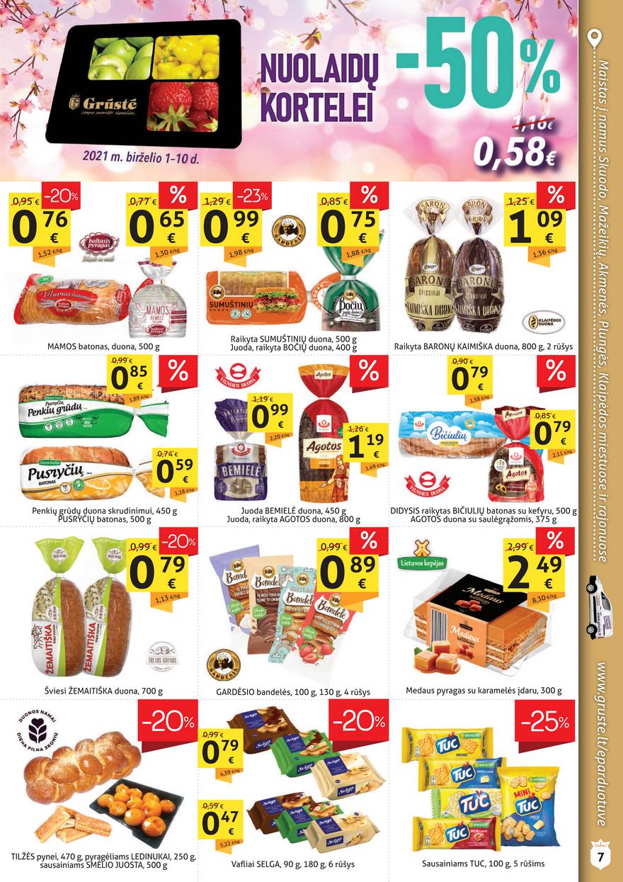 Grūstė leidinys akcijos nuo 
  2021-06-01 iki 
  2021-06-10 | Leidinukas.lt puslapis 7