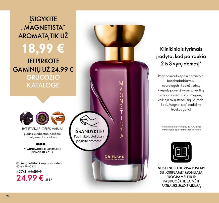 Oriflame katalogas akcijos nuo 
  2022-01-01 iki 
  2022-01-31 | Leidinukas.lt puslapis 26