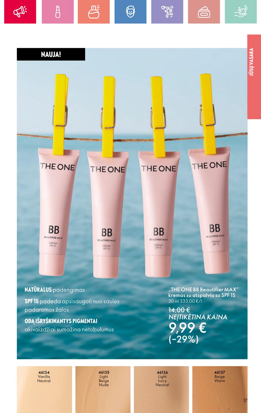 Oriflame katalogas akcijos nuo 
  2025-07-13 iki 
  2025-08-02 | Leidinukas.lt puslapis 17