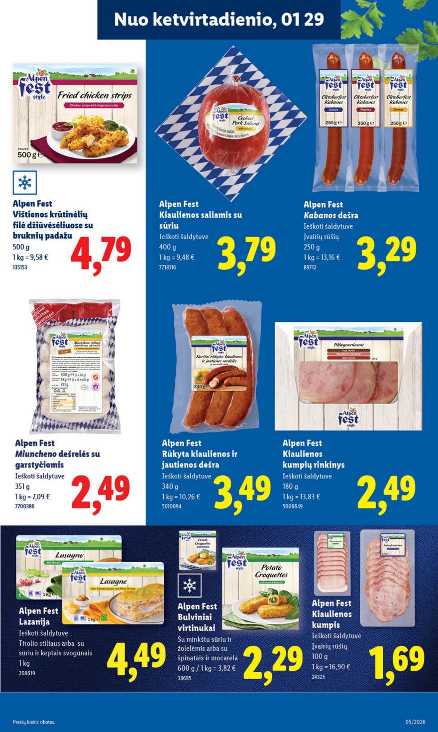Lidl leidinys naujas akcijos nuo 
  2026-01-26 iki 
  2026-02-01 | Leidinukas.lt puslapis 15