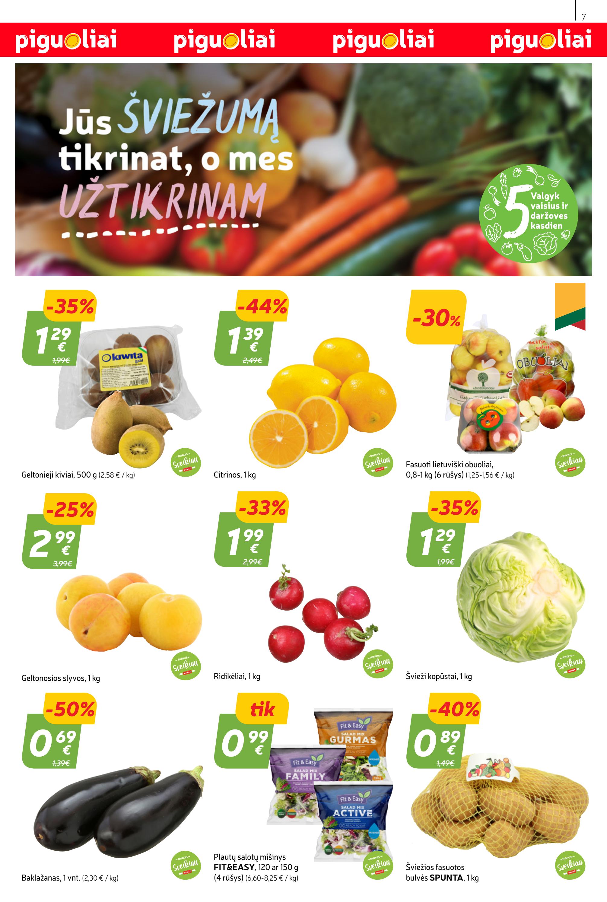 Rimi savaitinis leidinys akcijos nuo 
  2023-04-11 iki 
  2023-04-17 | Leidinukas.lt puslapis 7