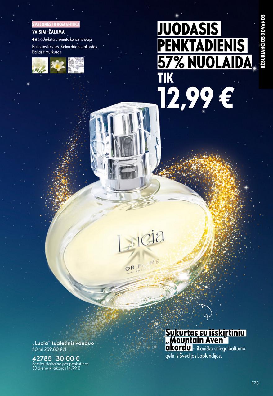 Oriflame katalogas akcijos nuo 
  2025-11-19 iki 
  2025-12-09 | Leidinukas.lt puslapis 175