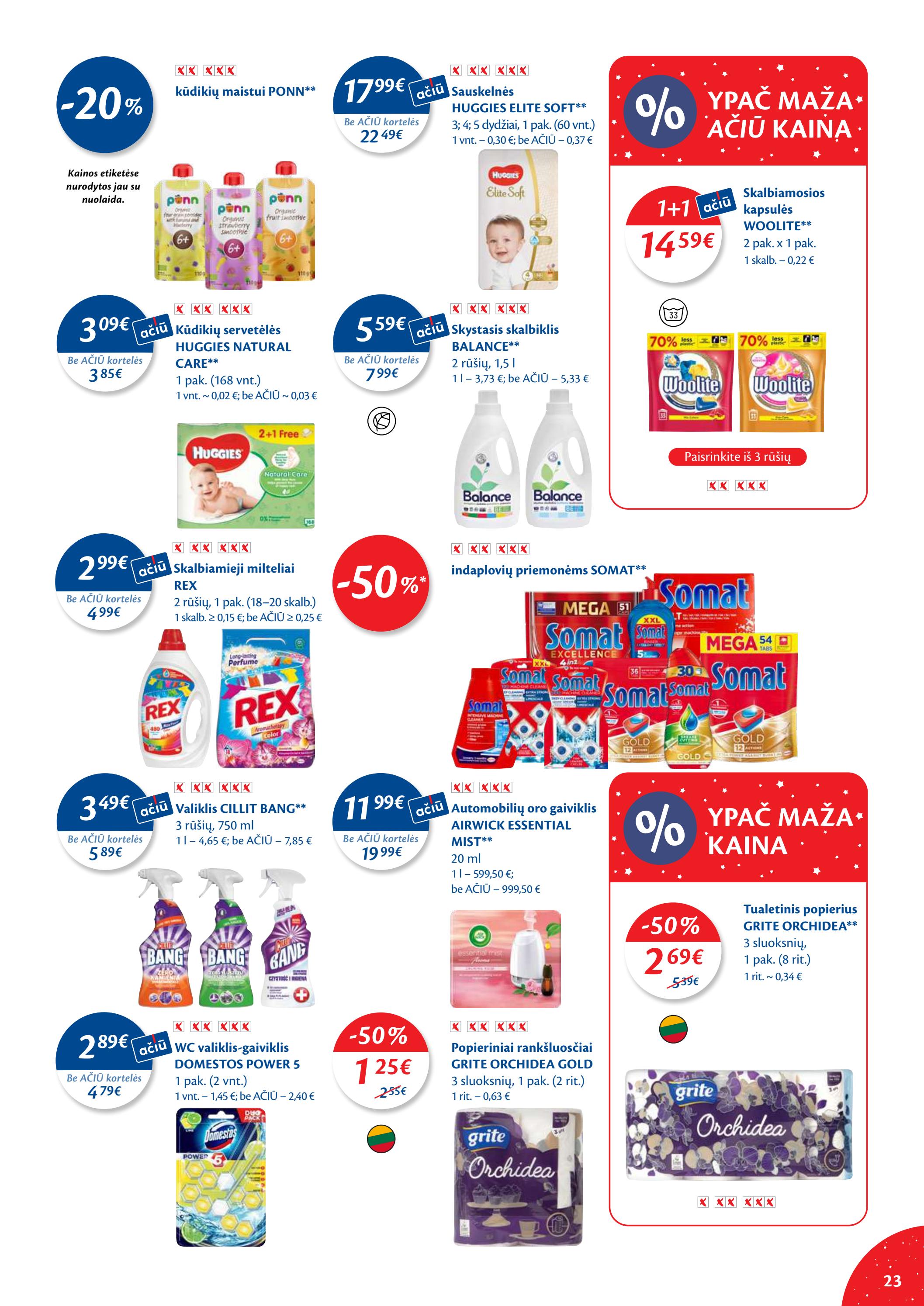 Maxima kaininis leidinys akcijos nuo
2022-11-29 iki
2022-12-05 | Leidinukas.lt puslapis 23