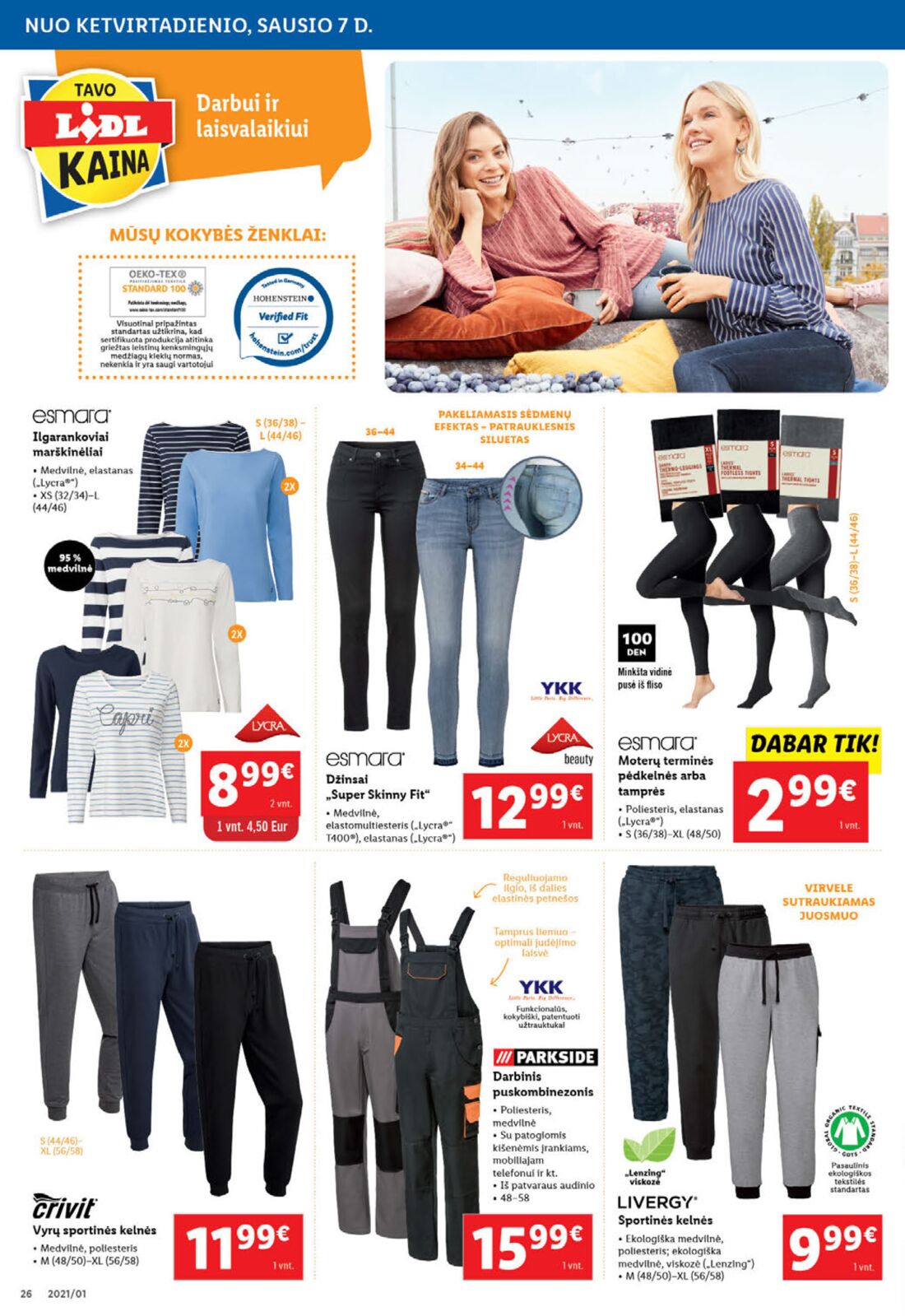 Lidl savaitinis leidinys akcijos nuo 
  2021-01-04 iki 
  2021-01-10 | Leidinukas.lt puslapis 26