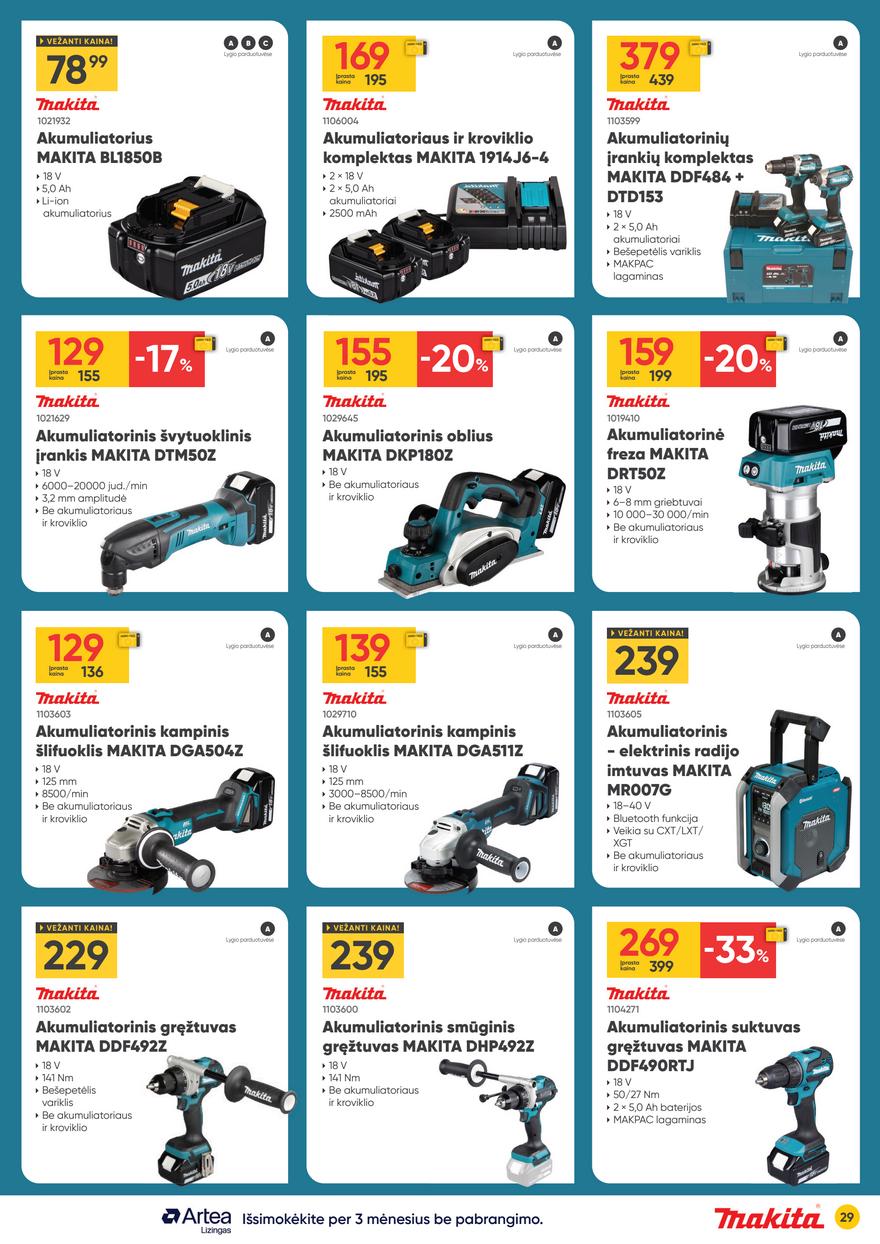 Moki veži leidinys akcijos nuo 
  2026-06-25 iki 
  2026-07-21 | Leidinukas.lt puslapis 29