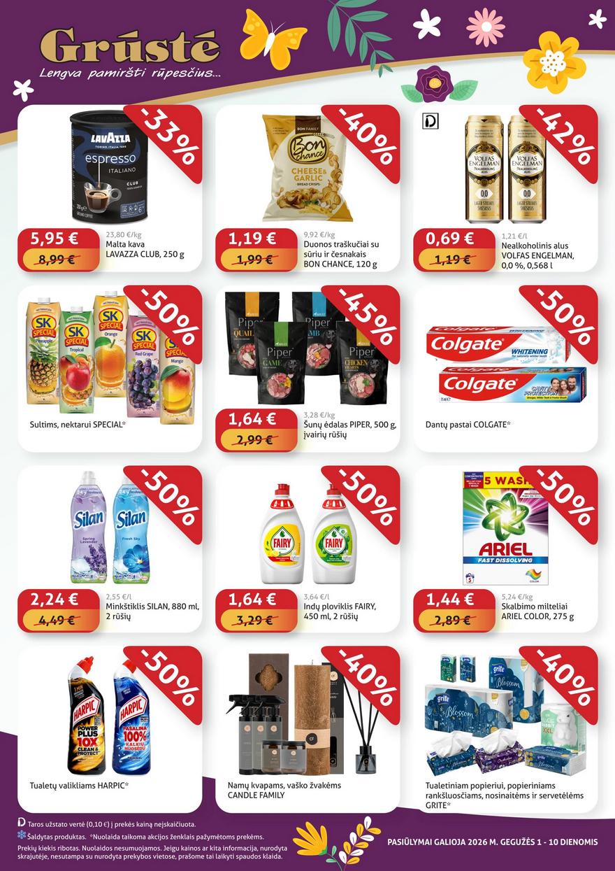 Grūstės leidinys akcijos nuo 
  2026-05-01 iki 
  2026-05-10 | Leidinukas.lt puslapis 4