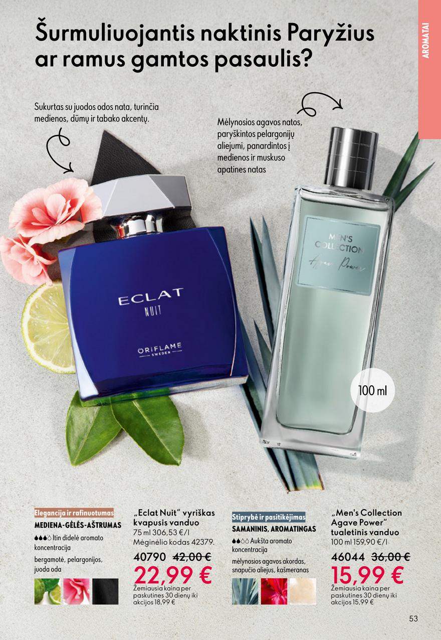 Oriflame katalogas akcijos nuo 
  2025-12-10 iki 
  2025-12-30 | Leidinukas.lt puslapis 53
