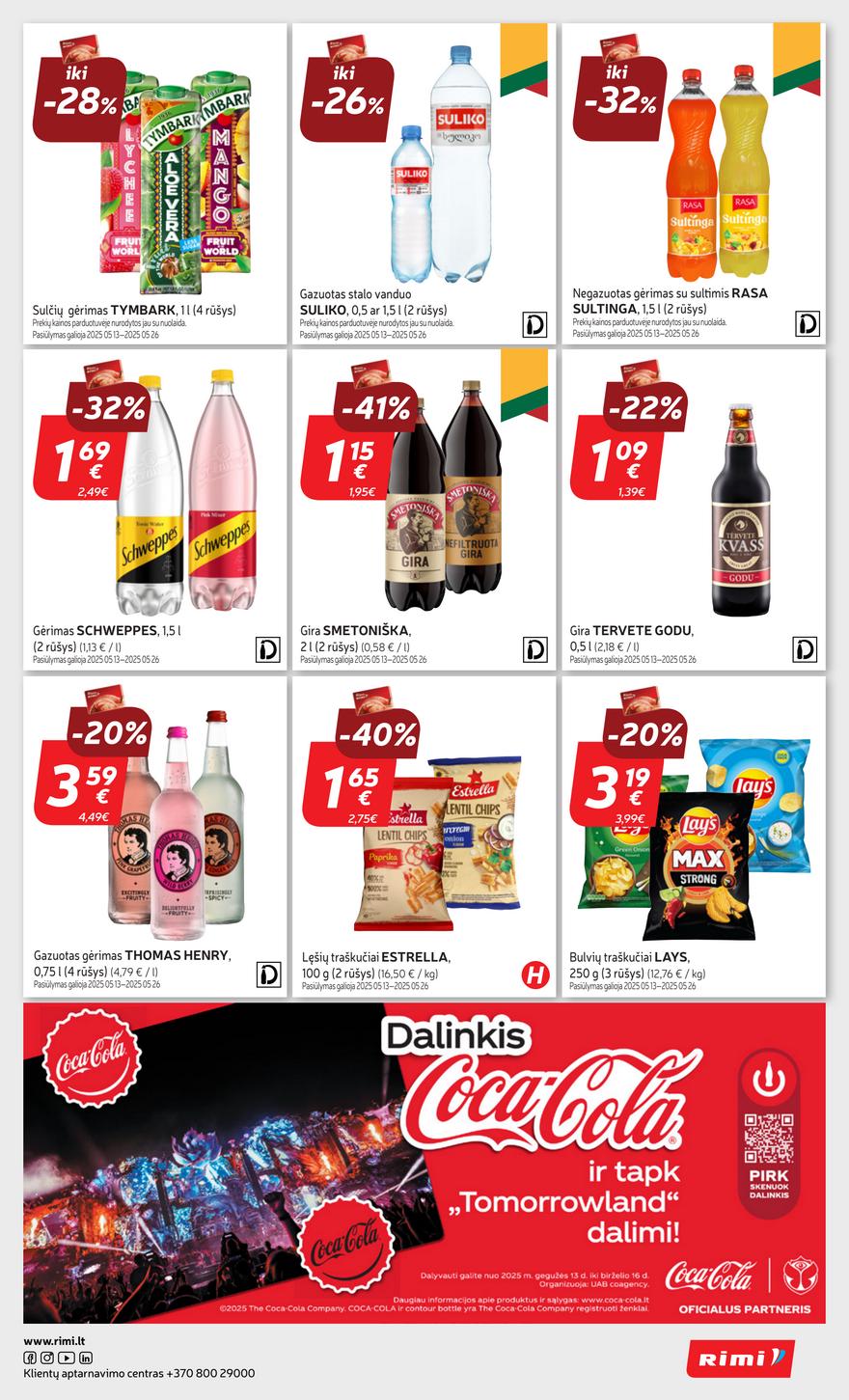 Rimi leidinys 21 akcijos nuo 
  2025-05-20 iki 
  2025-05-26 | Leidinukas.lt puslapis 27