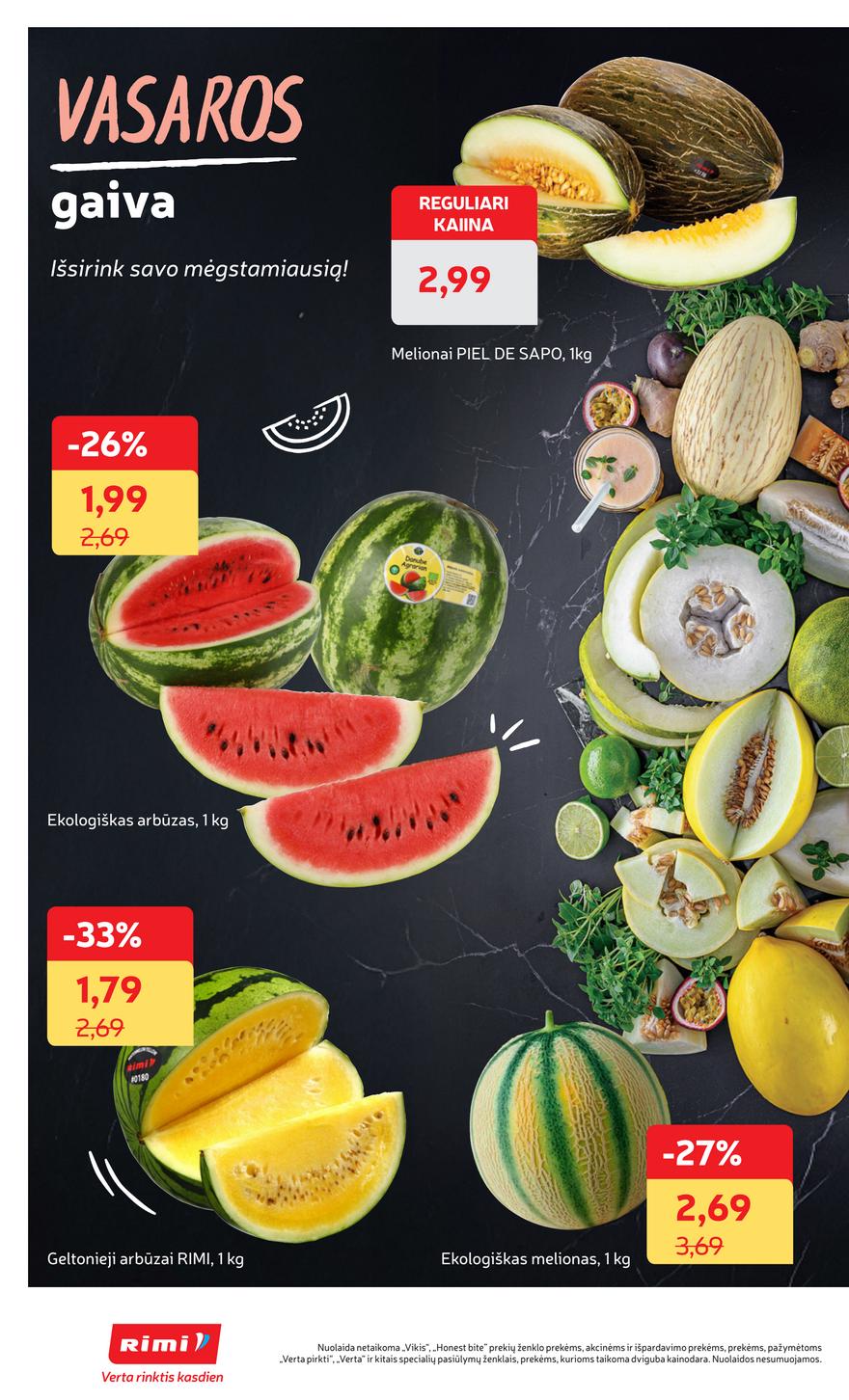 Rimi savaitinis leidinys 29 akcijos nuo 
  2025-07-15 iki 
  2025-07-21 | Leidinukas.lt puslapis 10