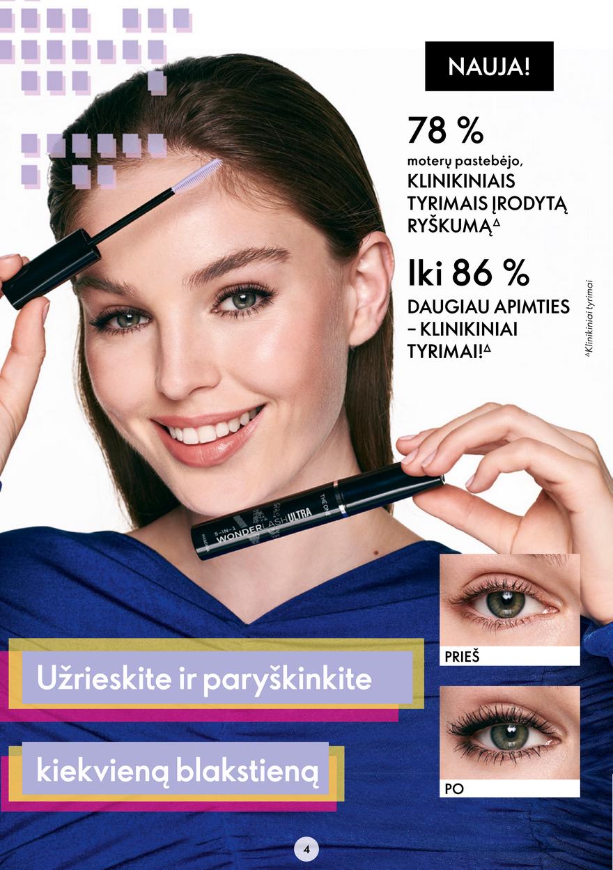Oriflame katalogas akcijos nuo 
  2023-02-22 iki 
  2023-03-14 | Leidinukas.lt puslapis 4