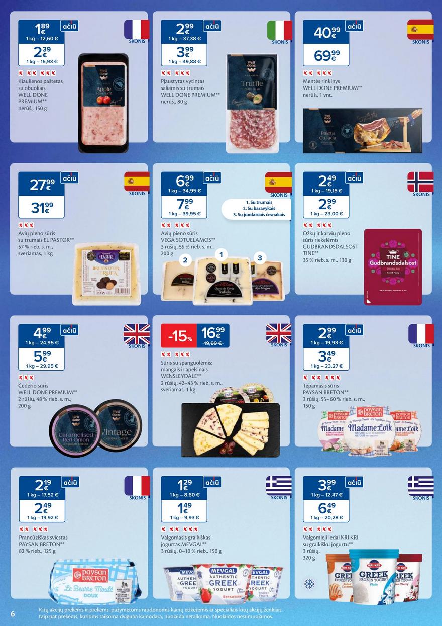 Maxima leidinukas akcijos nuo 
  2025-08-05 iki 
  2025-08-11 | Leidinukas.lt puslapis 6