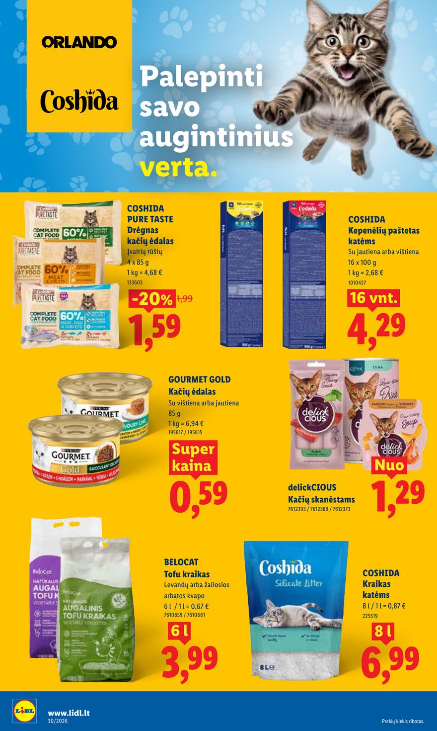 Lidl leidinys akcijos nuo 
  2026-07-20 iki 
  2026-07-26 | Leidinukas.lt puslapis 26