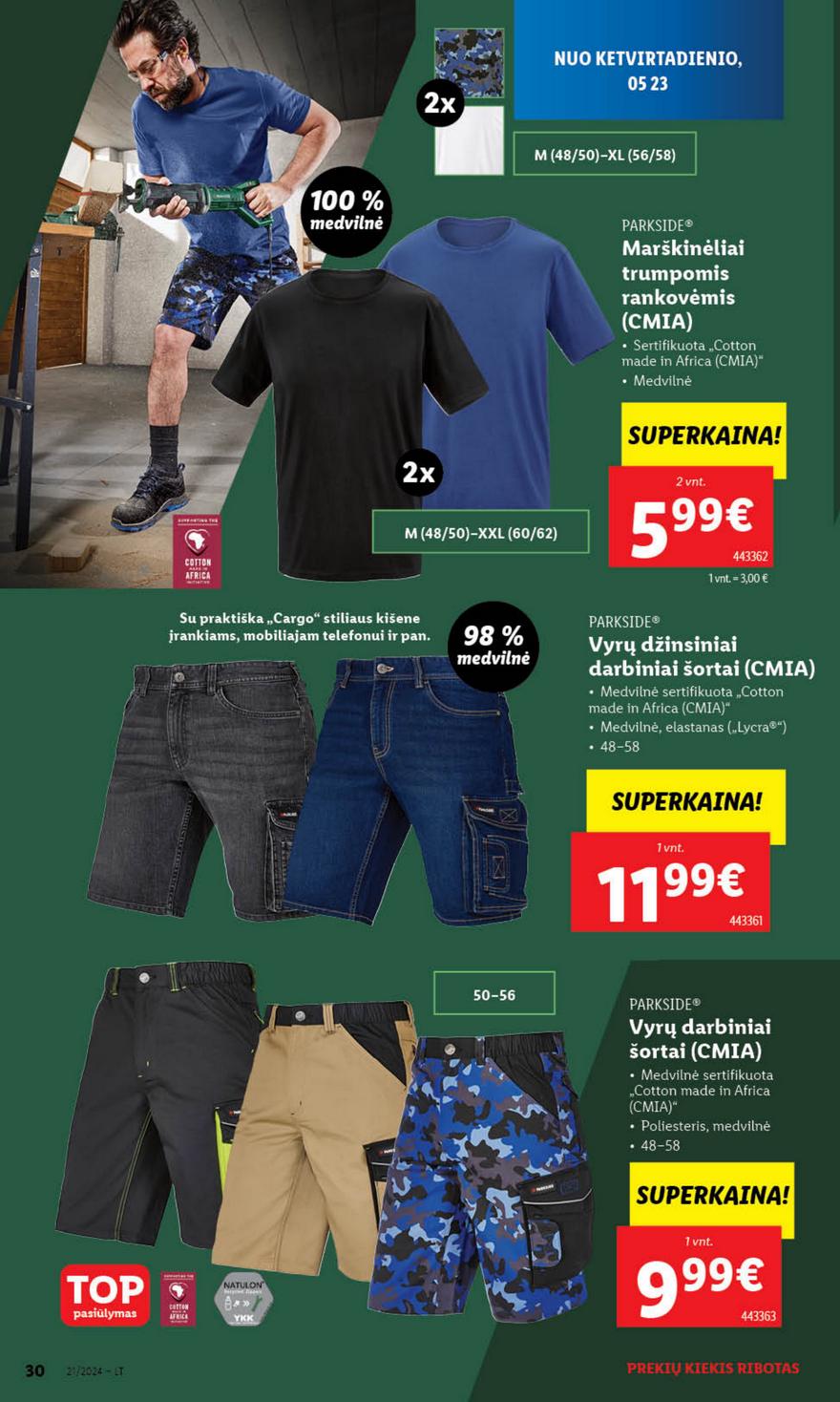 Lidl ne maisto leidinys akcijos nuo 
  2024-05-20 iki 
  2024-05-26 | Leidinukas.lt puslapis 30