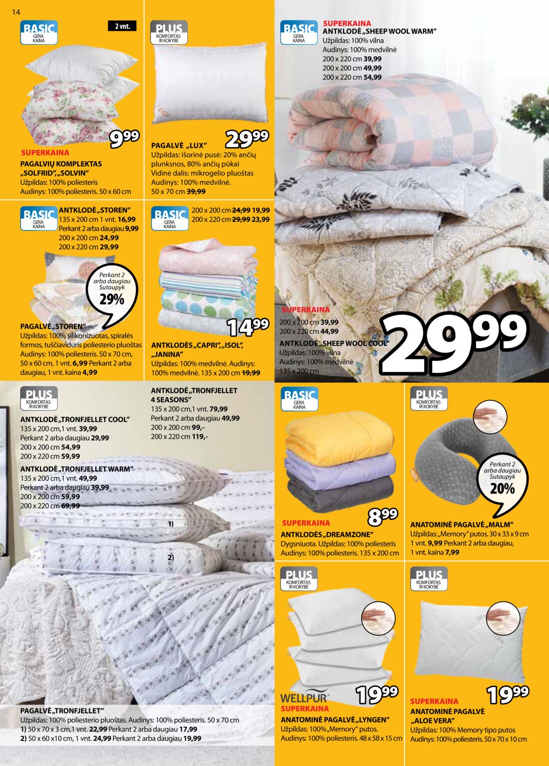Jysk leidinys akcijos nuo 
  2019-09-17 iki 
  2019-09-30 | Leidinukas.lt puslapis 14