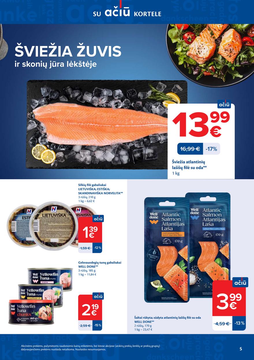 Maxima leidinys akcijos nuo 
  2026-04-14 iki 
  2026-04-20 | Leidinukas.lt puslapis 5