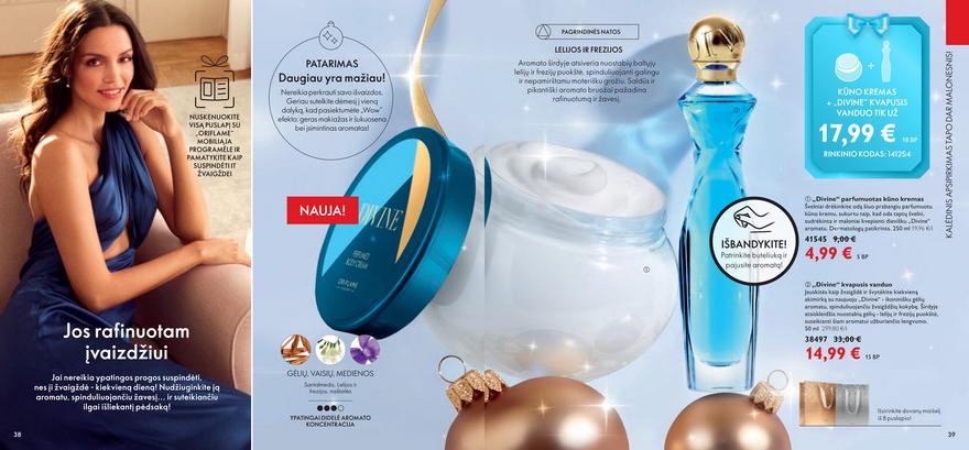 Oriflame katalogas akcijos nuo 
  2021-11-01 iki 
  2021-11-30 | Leidinukas.lt puslapis 20