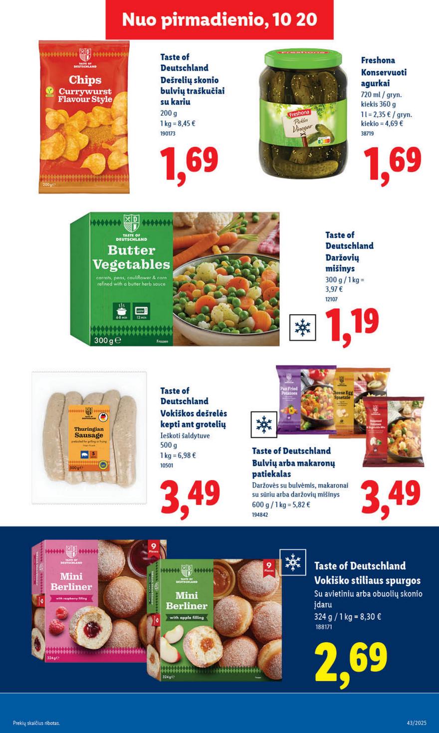 Lidl leidinys naujas akcijos nuo 
  2025-10-20 iki 
  2025-10-26 | Leidinukas.lt puslapis 27