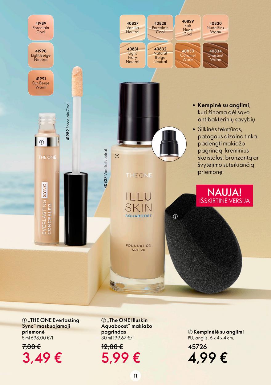 Oriflame vasaros leidinys akcijos nuo 
  2022-07-20 iki 
  2022-08-02 | Leidinukas.lt puslapis 11