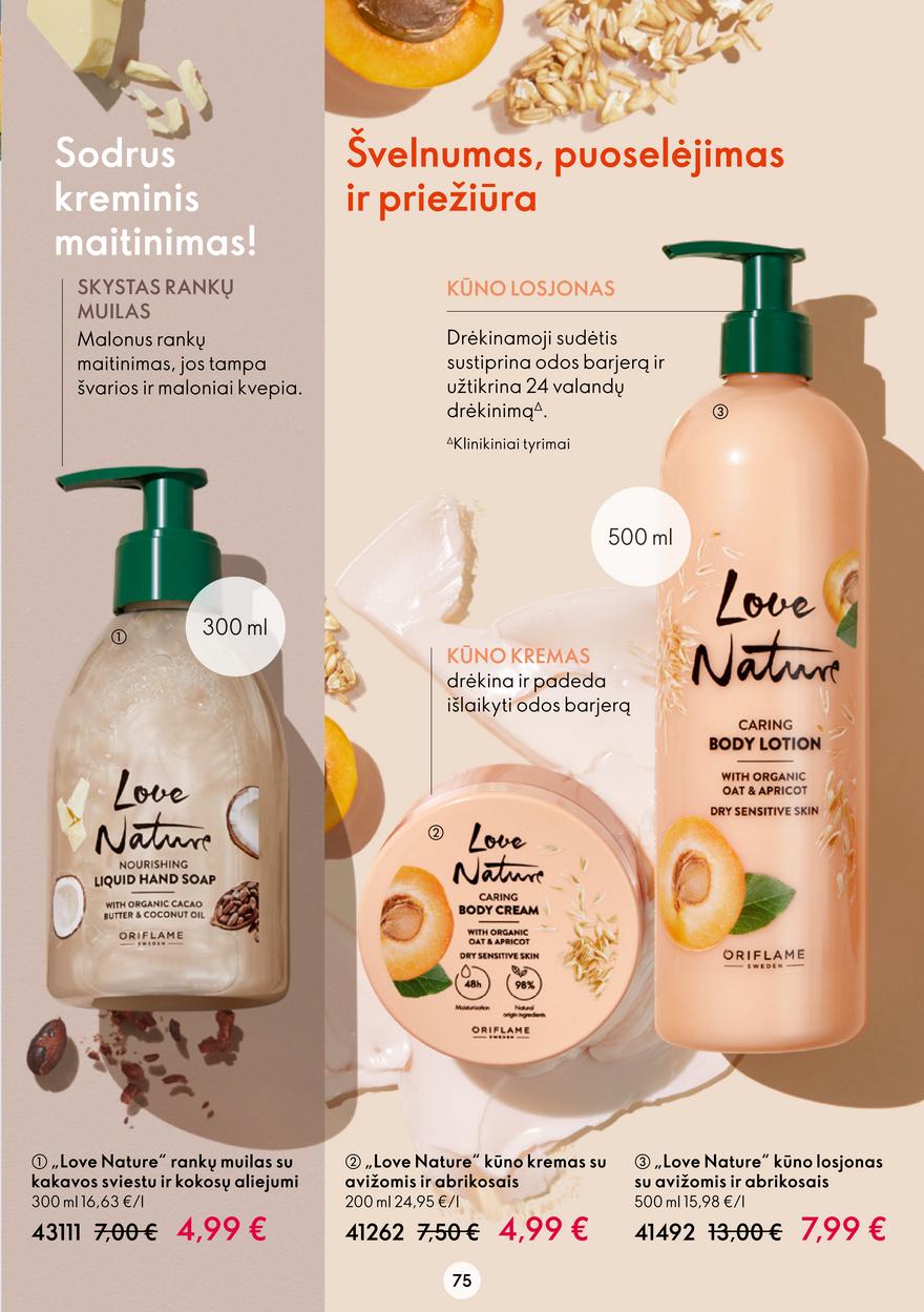Oriflame katalogas akcijos nuo 
  2022-09-14 iki 
  2022-10-04 | Leidinukas.lt puslapis 75