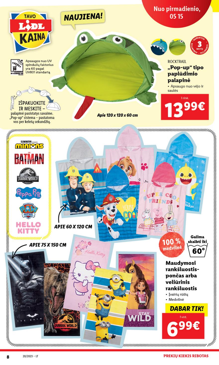 Ldil ne maisto prekių pasiūlymai akcijos nuo 
  2023-05-15 iki 
  2023-05-21 | Leidinukas.lt puslapis 8